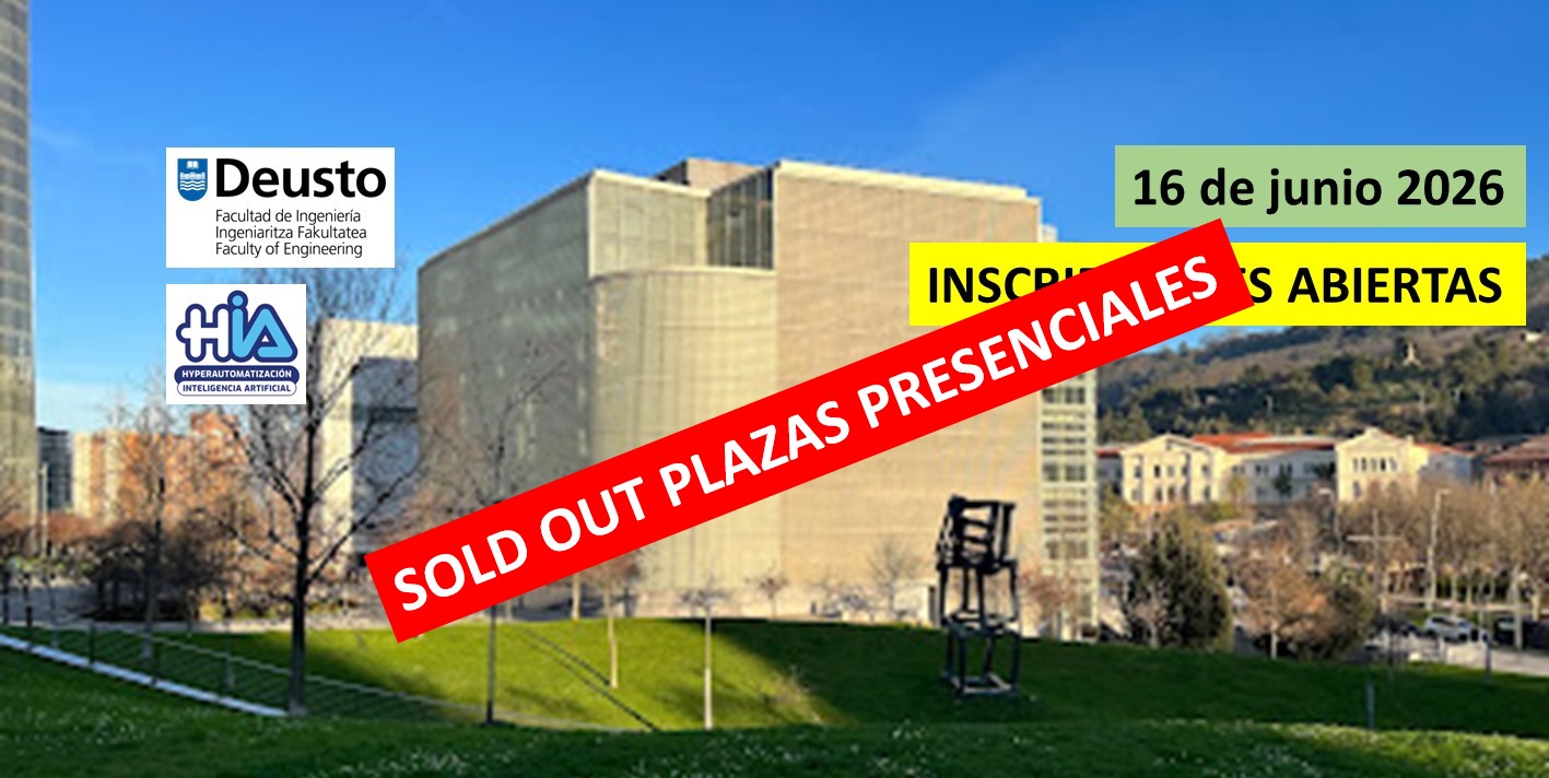 SOLD OUT PLAZAS PRESENCIALES HIAS 2026